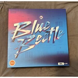 DC Blue Beetle Scarab 3D Magnetic Pin Gamestop Box Exclusive Collectors /8000